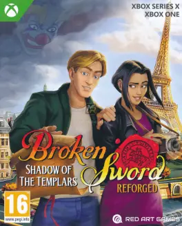 Capa de Broken Sword - Shadow of the Templars: Reforged (Xbox One)