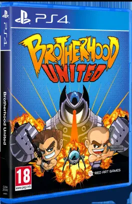 Capa de Brotherhood United (PS4)