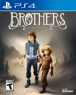 Capa de Brothers: A Tale of Two Sons (PS4)