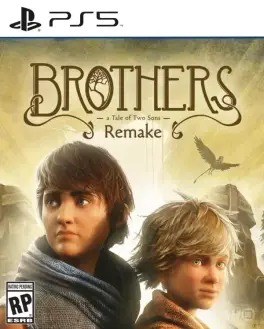 Capa de Brothers: A Tale of Two Sons Remake (PS5)