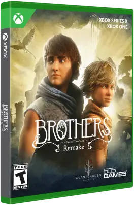 Capa de Brothers: A Tale of Two Sons Remake (Xbox One)