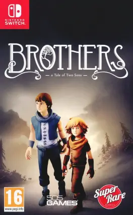 Capa de Brothers: A Tale of Two Sons (Switch)