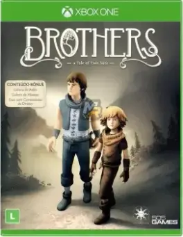 Capa de Brothers: A Tale of Two Sons (Xbox One)