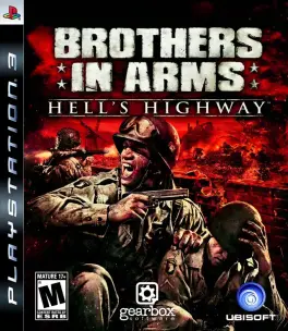Capa de Brothers in Arms: Hell's Highway (PS3)