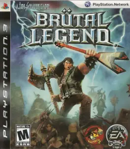 Capa de Brütal Legend (PS3)
