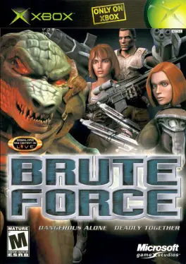 Capa de Brute Force (Xbox)