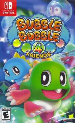 Capa de Bubble Bobble 4 Friends (Switch)