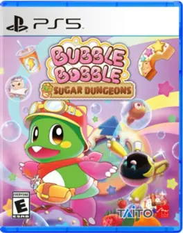 Capa de Bubble Bobble Sugar Dungeons (PS5)
