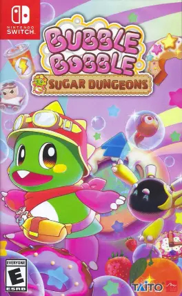 Capa de Bubble Bobble Sugar Dungeons (Switch)