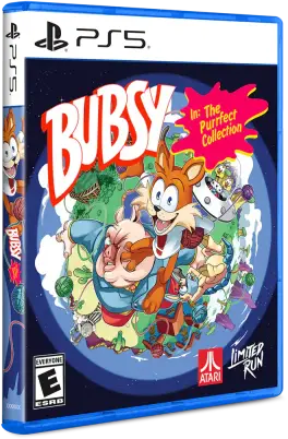 Capa de Bubsy In: The Purrfect Collection (PS5)