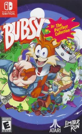 Capa de Bubsy in: The Purrfect Collection (Switch)