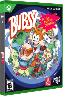 Capa de Bubsy In: The Purrfect Collection (Xbox Series)