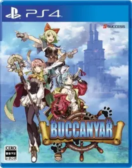 Capa de Buccanyar (PS4)