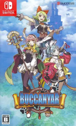 Capa de Buccanyar (Switch)
