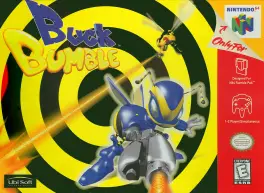 Capa de Buck Bumble (N64)