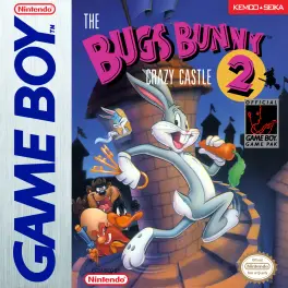 Capa de Bugs Bunny Crazy Castle 2 (Game Boy)