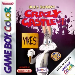 Capa de Bugs Bunny In Crazy Castle 4 (Game Boy Color)