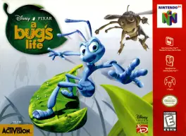 Capa de Bug's Life (N64)