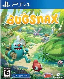 Capa de Bugsnax (PS4)