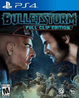 Capa de Bulletstorm: Full Clip Edition (PS4)