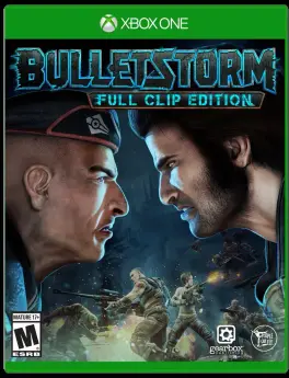 Capa de Bulletstorm: Full Clip Edition (Xbox One)