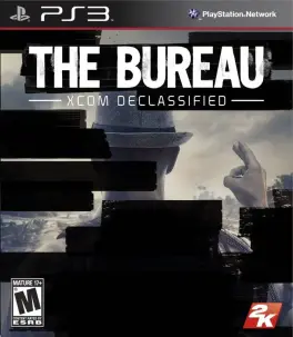 Capa de Bureau: XCOM Declassified (PS3)