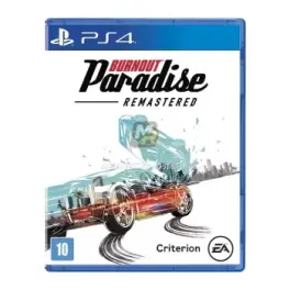 Capa de Burnout Paradise: Remastered (PS4)