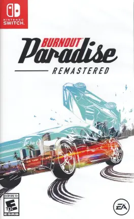 Capa de Burnout Paradise Remastered (Switch)