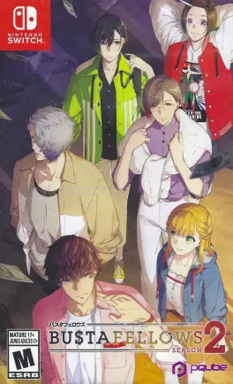 Capa de Bustafellows Season 2 (Switch)