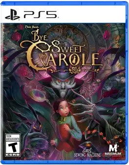 Capa de Bye Sweet Carole (PS5)