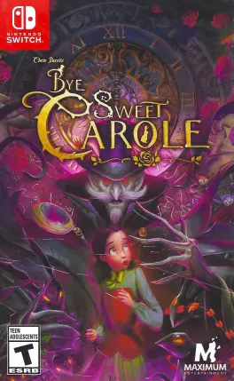 Capa de Bye Sweet Carole (Switch)