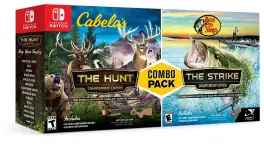 Capa de Cabela's The Hunt & Bass Pro Shops The Strike Combo Pack (Switch)