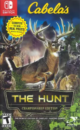 Capa de Cabela's The Hunt: Championship Edition (Switch)
