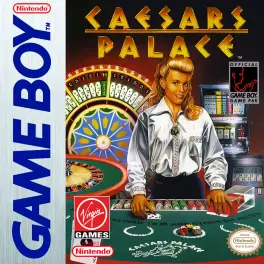 Capa de Caesar's Palace (Game Boy)