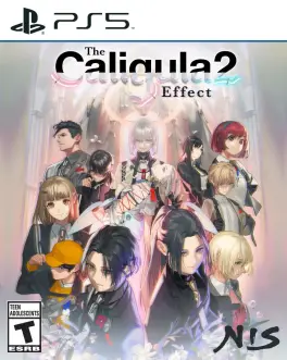 Capa de Caligula Effect 2 (PS5)