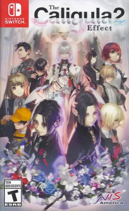 Capa de Caligula Effect 2 (Switch)