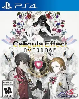 Capa de Caligula Effect: Overdose (PS4)