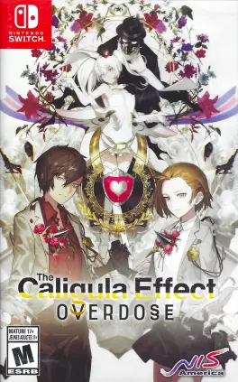 Capa de Caligula Effect: Overdose (Switch)