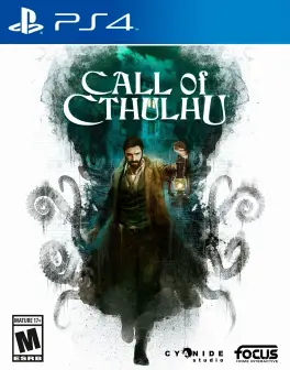 Capa de Call of Cthulhu (PS4)