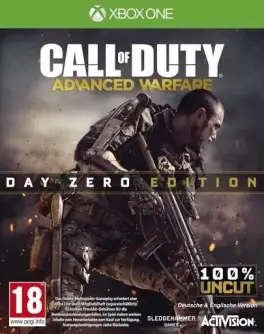 Capa de Call of Duty: Advanced Warfare [Day Zero Edition] (Xbox One)