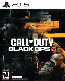 Capa de Call of Duty: Black Ops 6 (PS5)