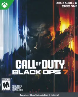 Capa de Call Of Duty: Black Ops 7 (Xbox One)