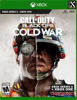 Capa de Call of Duty: Black Ops Cold War (Xbox One)