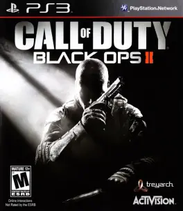 Capa de Call of Duty: Black Ops II (PS3)