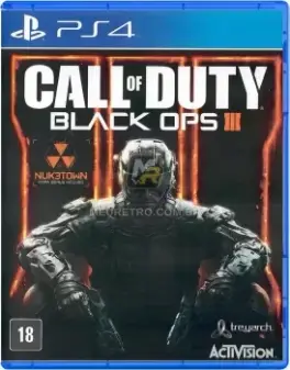 Capa de Call of Duty: Black Ops III (PS4)
