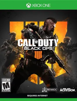 Capa de Call of Duty: Black Ops IIII (Xbox One)