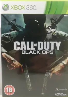 Capa de Call of Duty: Black Ops (Xbox 360)