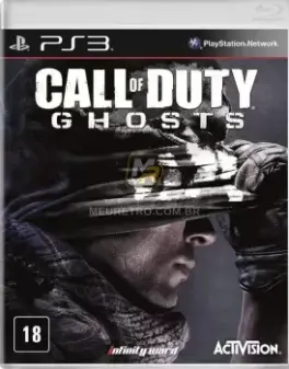 Capa de Call of Duty: Ghosts (PS3)