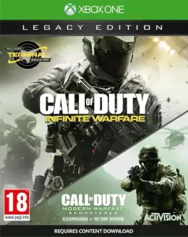 Capa de Call of Duty: Infinite Warfare [Legacy Edition] (Xbox One)