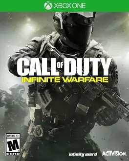 Capa de Call of Duty: Infinite Warfare (Xbox One)